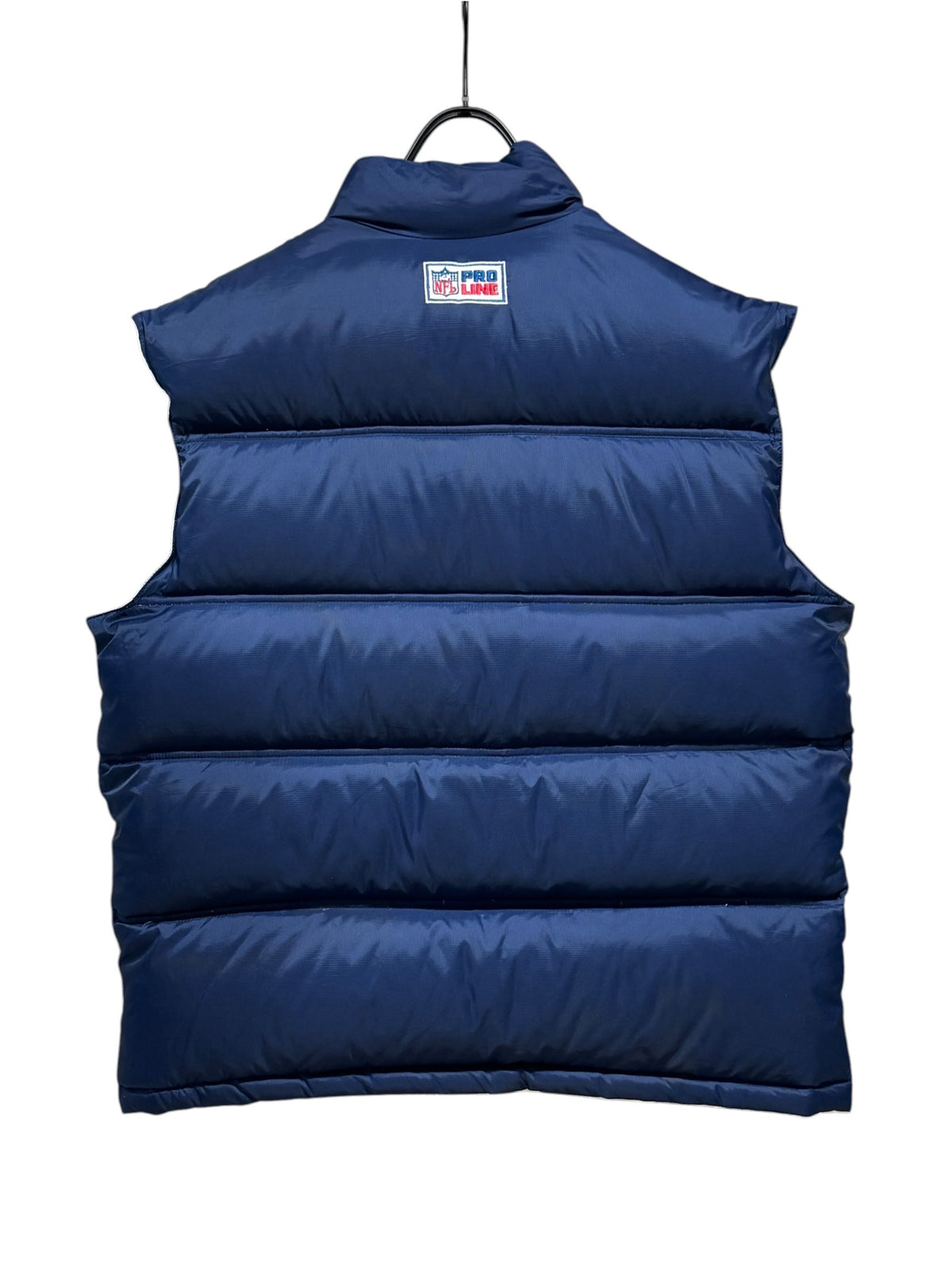 90s Nike Cowboys Reversible Down Vest