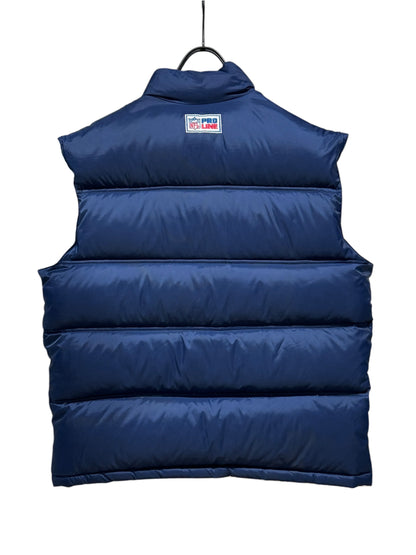 90s Nike Cowboys Reversible Down Vest