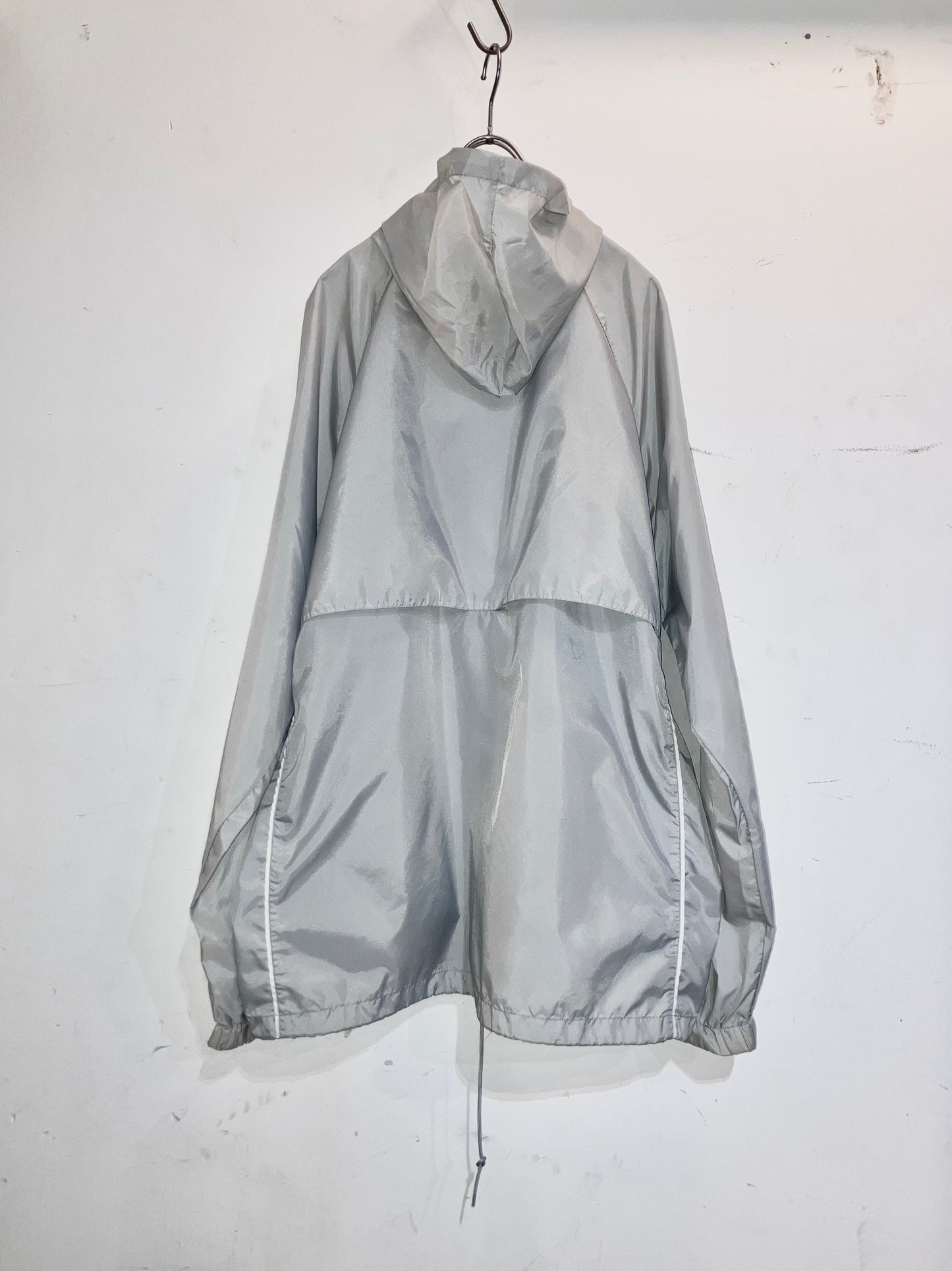 "Champion" Old Design Nylon Hoodie JKT