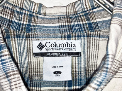 "Cloumbia" Old Check Shirt