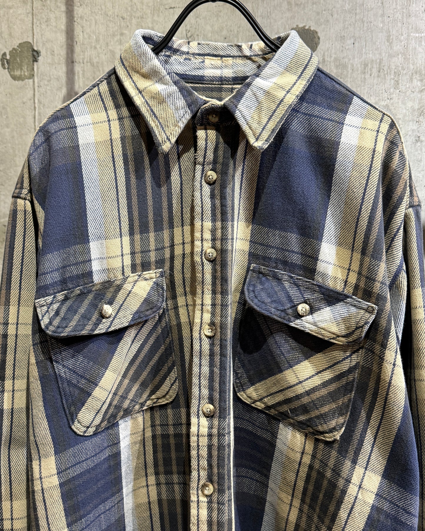 Vintage FIELDMASTER Plaid Heavy Flannel Shirt