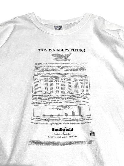 Flying Pig print Tee
