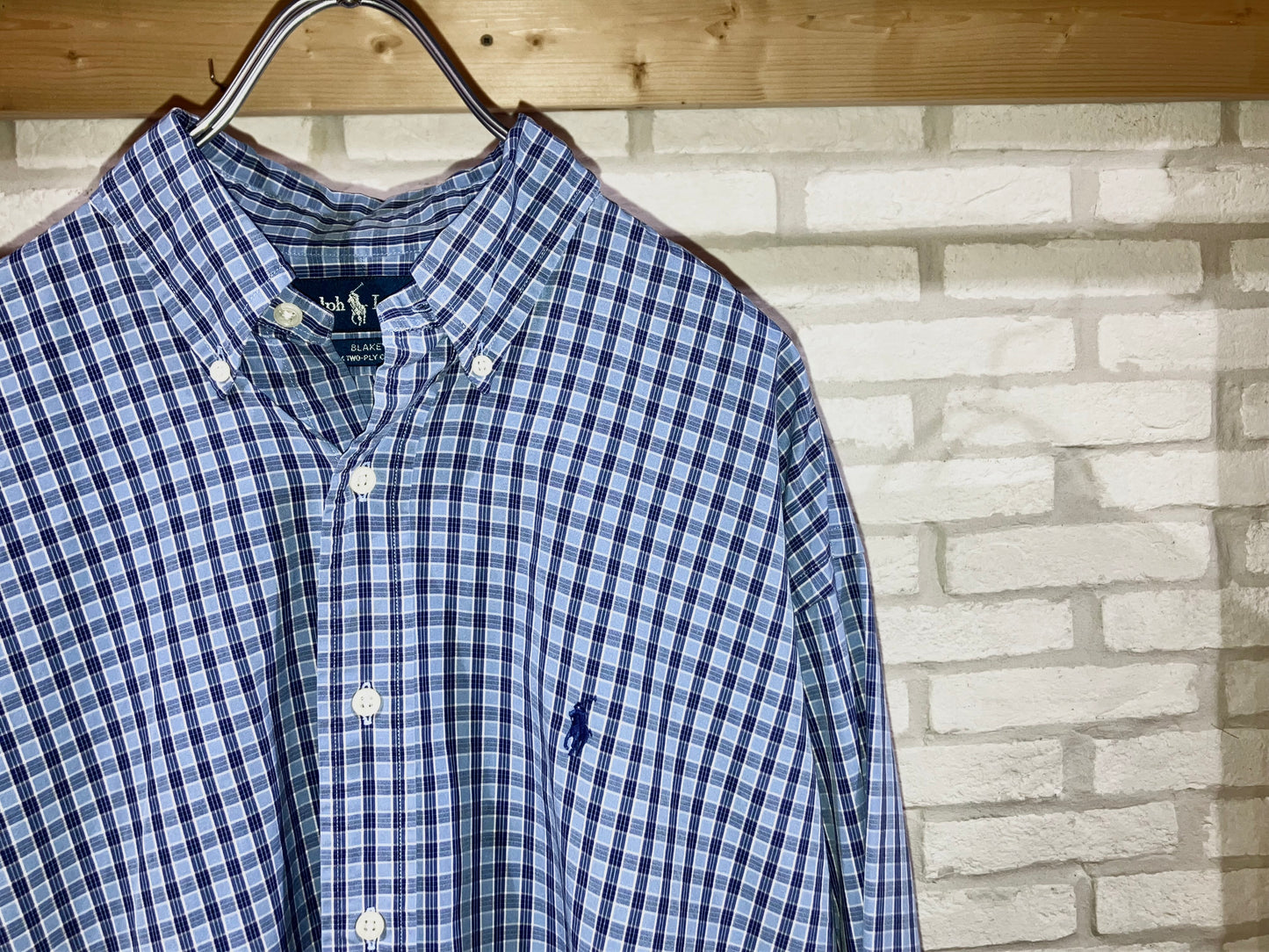 "Ralph Lauren" Old Check Shirt