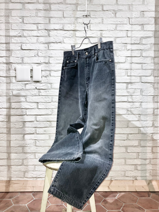 "HUGO BOSS" Old Straight Denim Pants