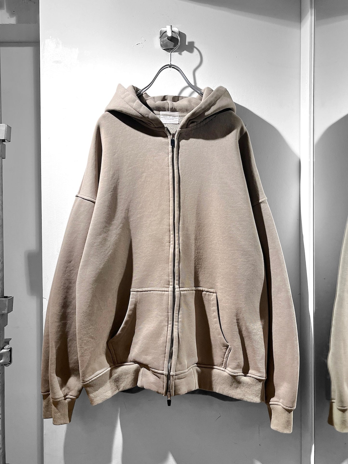 Fear of God double zip hoodie