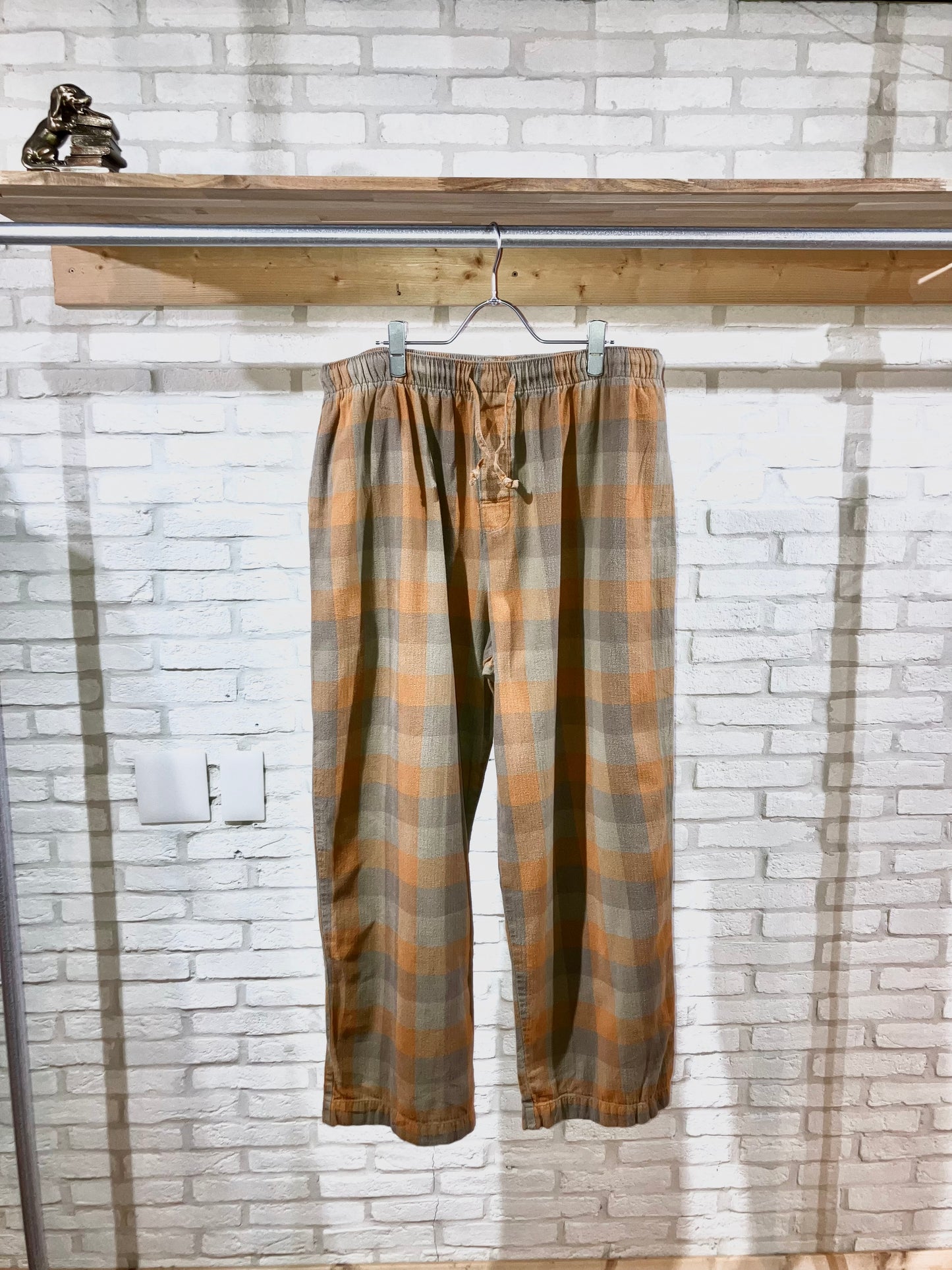 "Cabela's" 00s Check EZ Pants