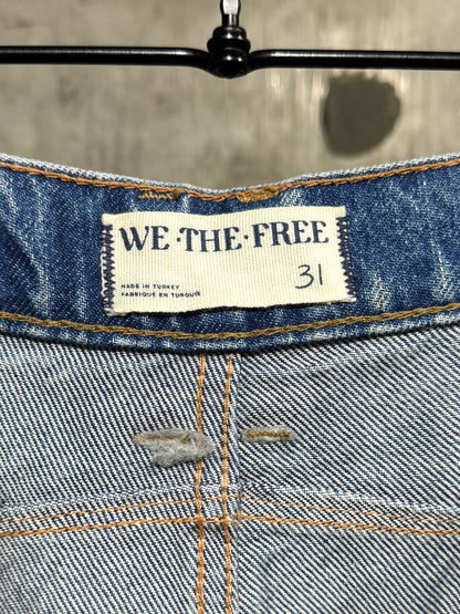 Rare We The Free by Free People Baloon Denim Pants