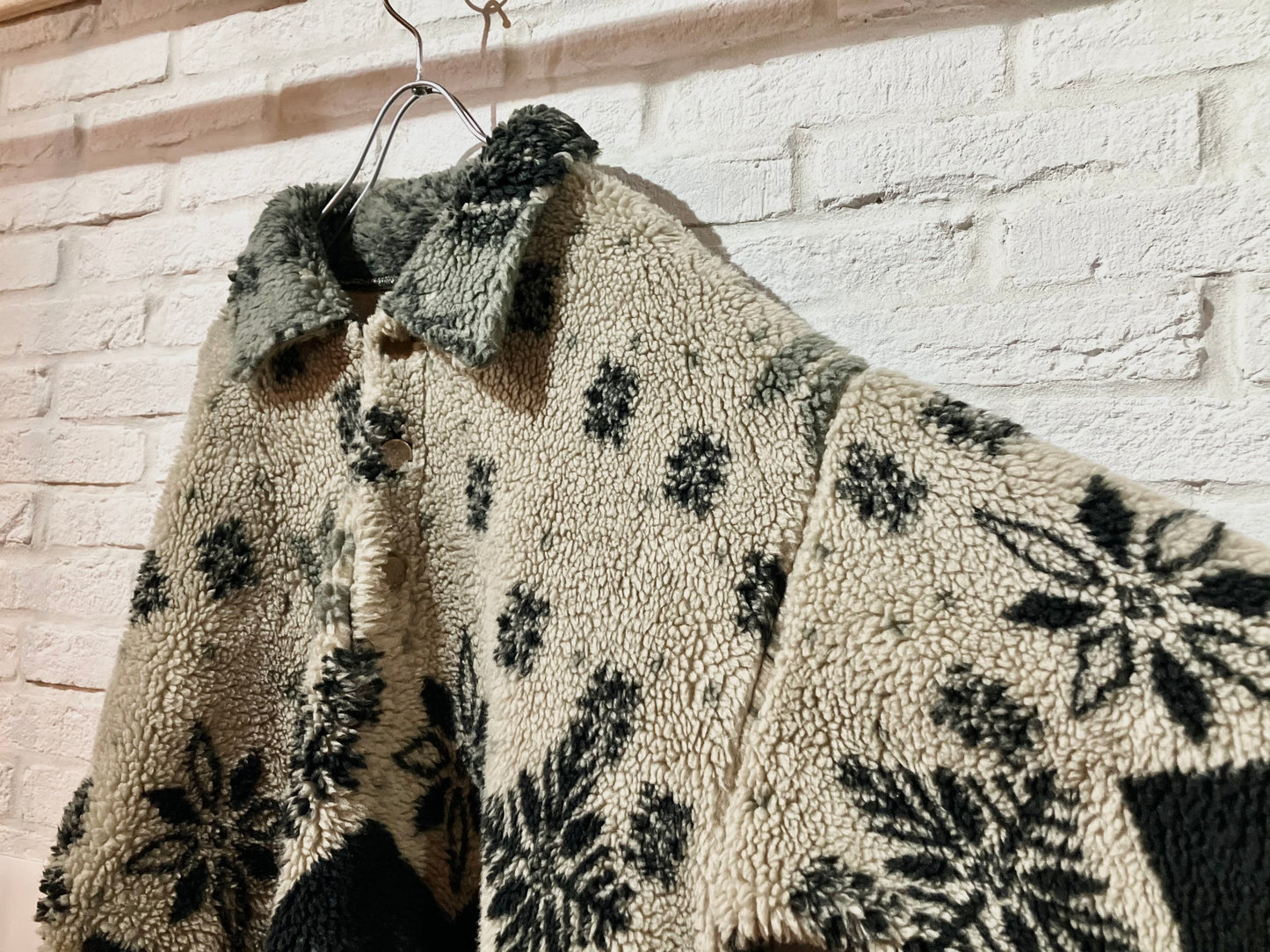 Old Boa Fleece Pollover Shirt