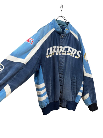 90s Vintage NFL San Diego Chargers Varsity Jacket