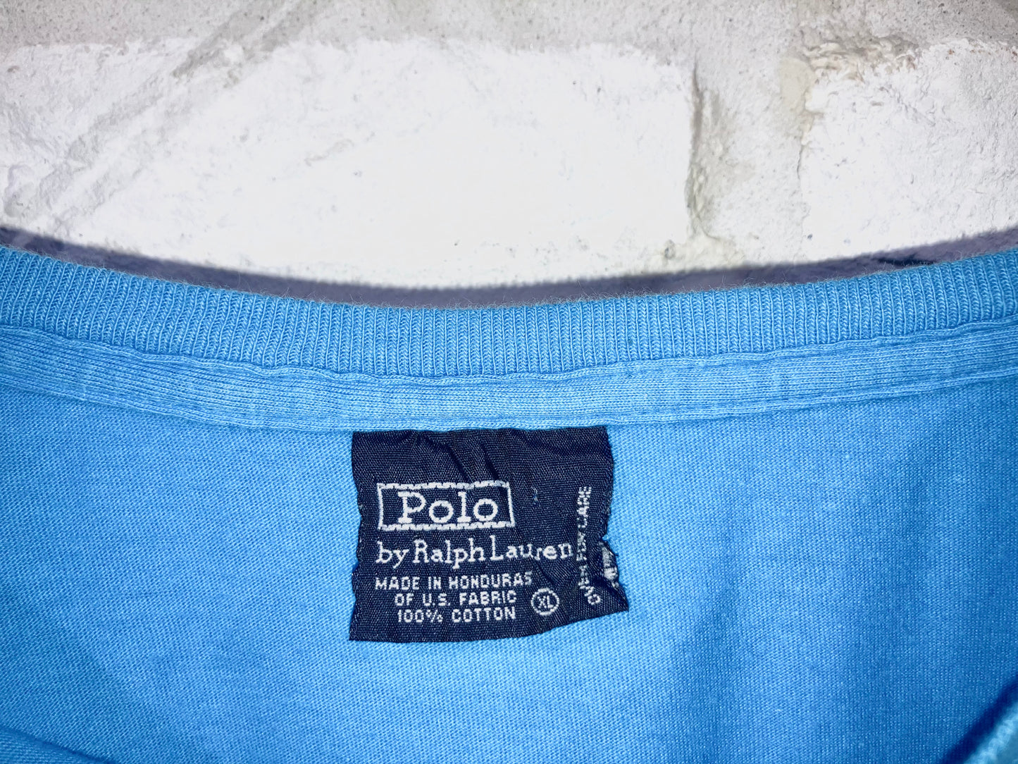 "Polo by Ralph Lauren" 00s Embroidery Tee