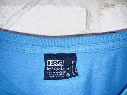 "Polo by Ralph Lauren" 00s Embroidery Tee