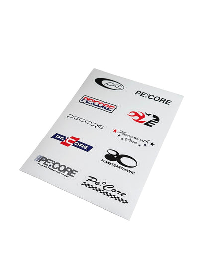 LOGO ARTWORK STICKER SHEET