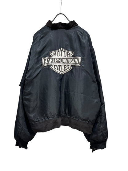 Old Harley Davidson Bomber Jacket