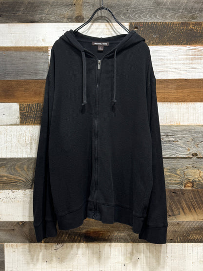 Michael Kors Thermal Zip-up Hoodie