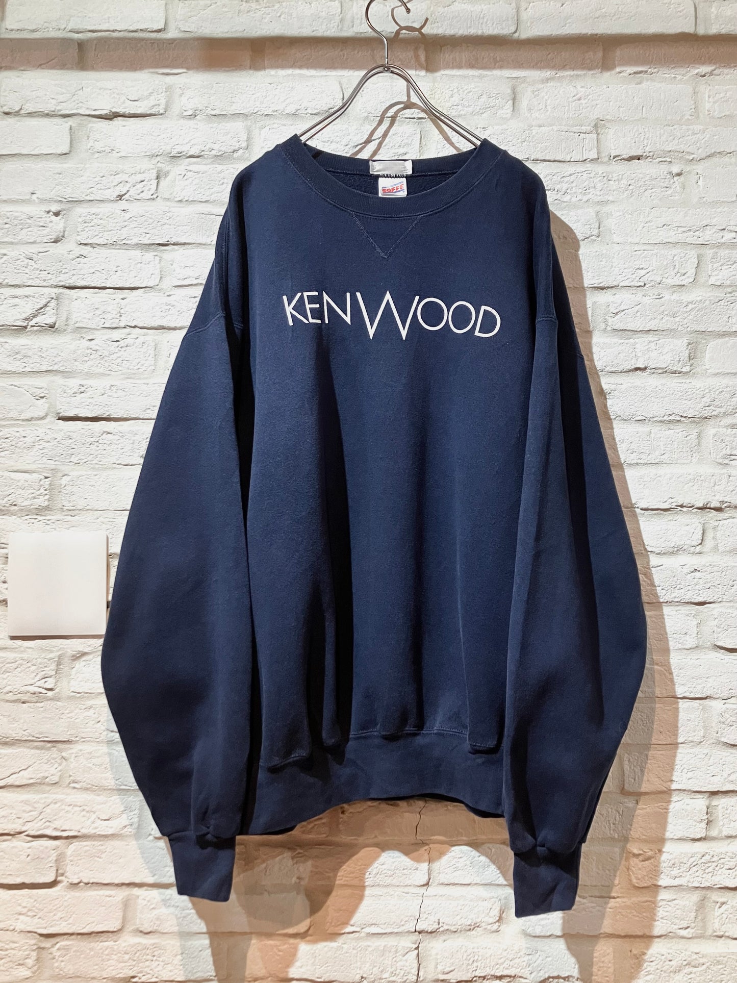 "KENWOOD" Old Printed Sweat