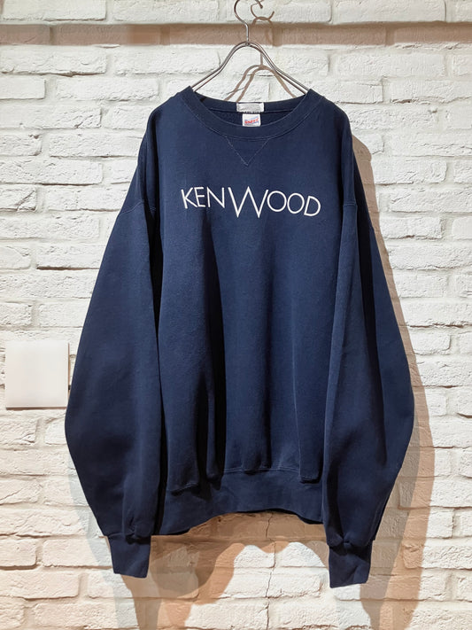 "KENWOOD" Old Printed Sweat