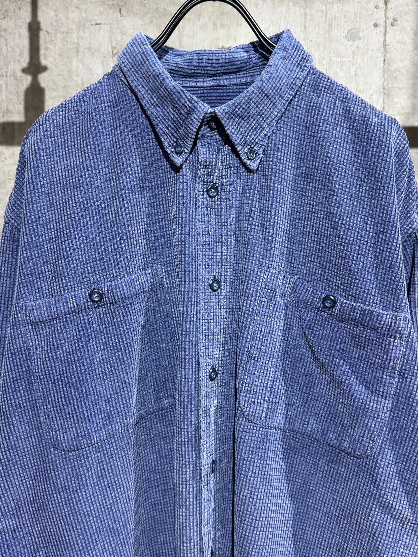 Old Cabela's Block Corduroy Shirt