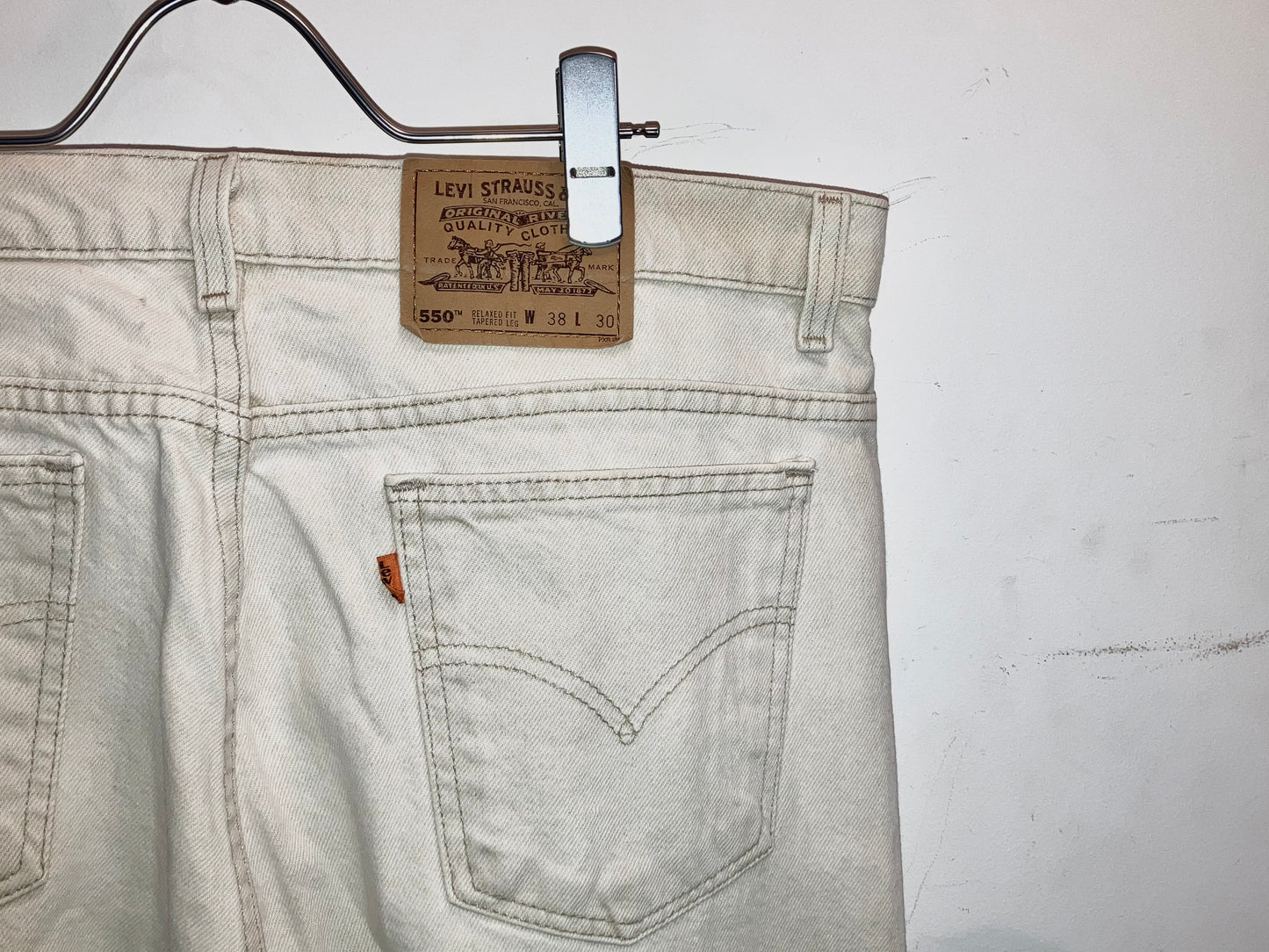 "Levi's" Old Wide Color Denim Pants