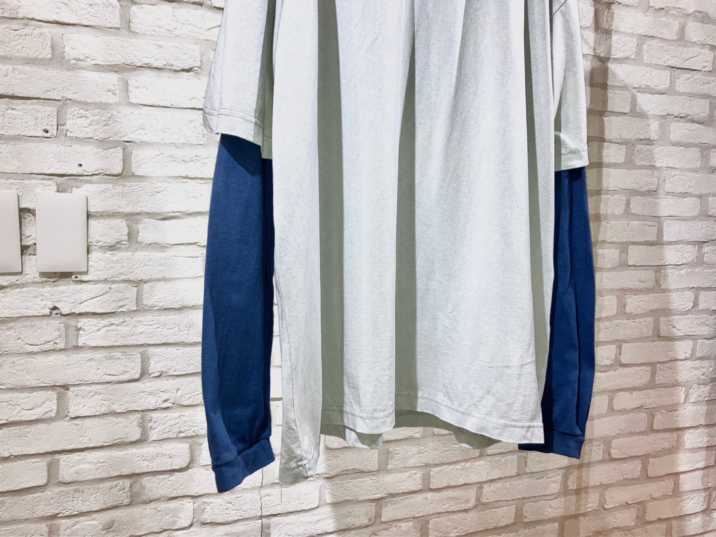 Old Plain LS Tee