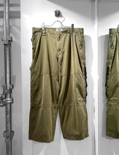 00s OLD NAVY Gimmick Wide Cargos