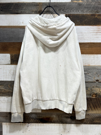 Dickies Dirty White Thermal Lined Zip-up Hoodie