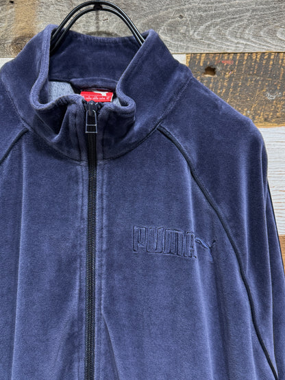 Puma Velour Track Jacket