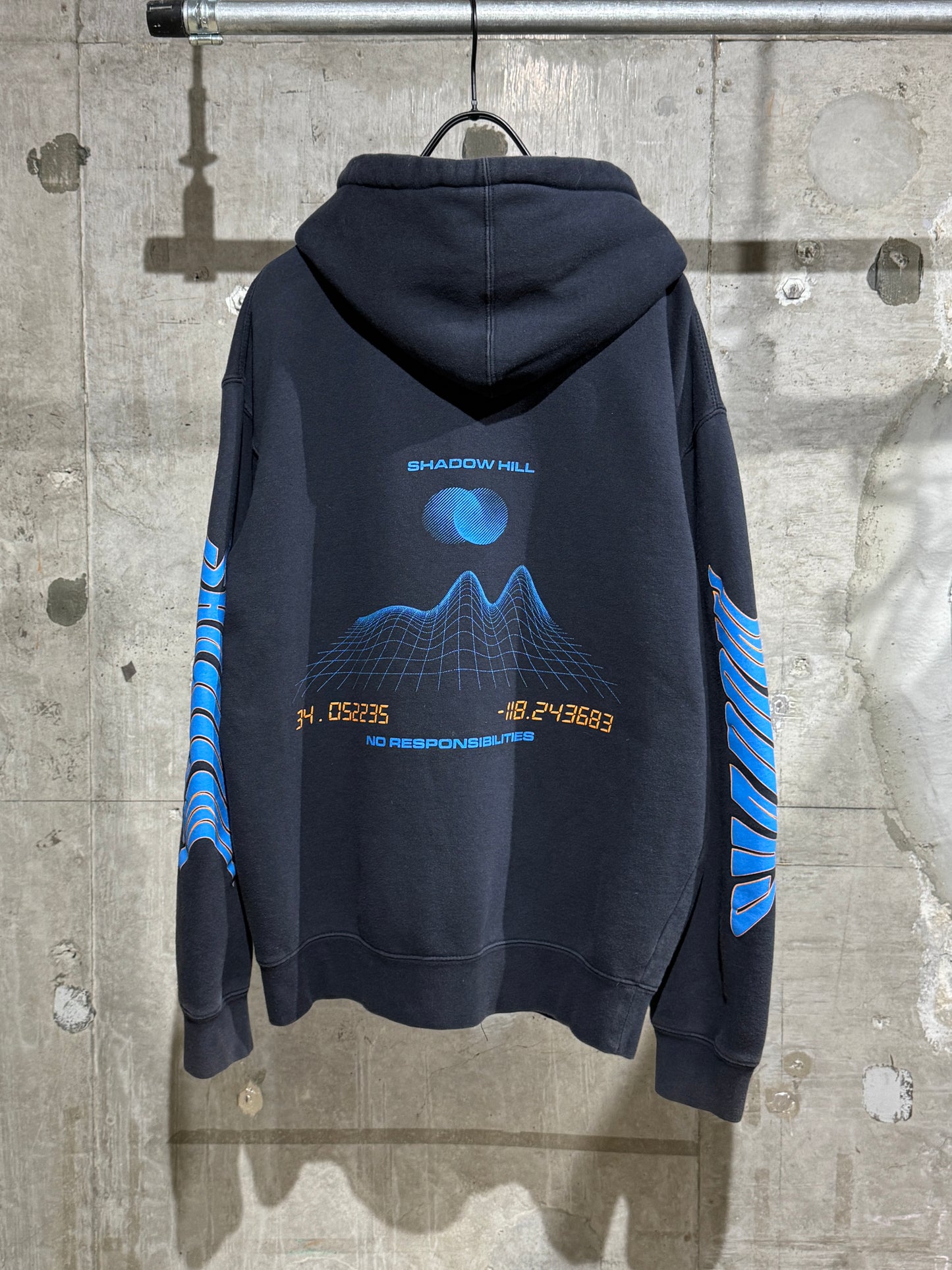 Shadow Hill Zip-up Hoodie