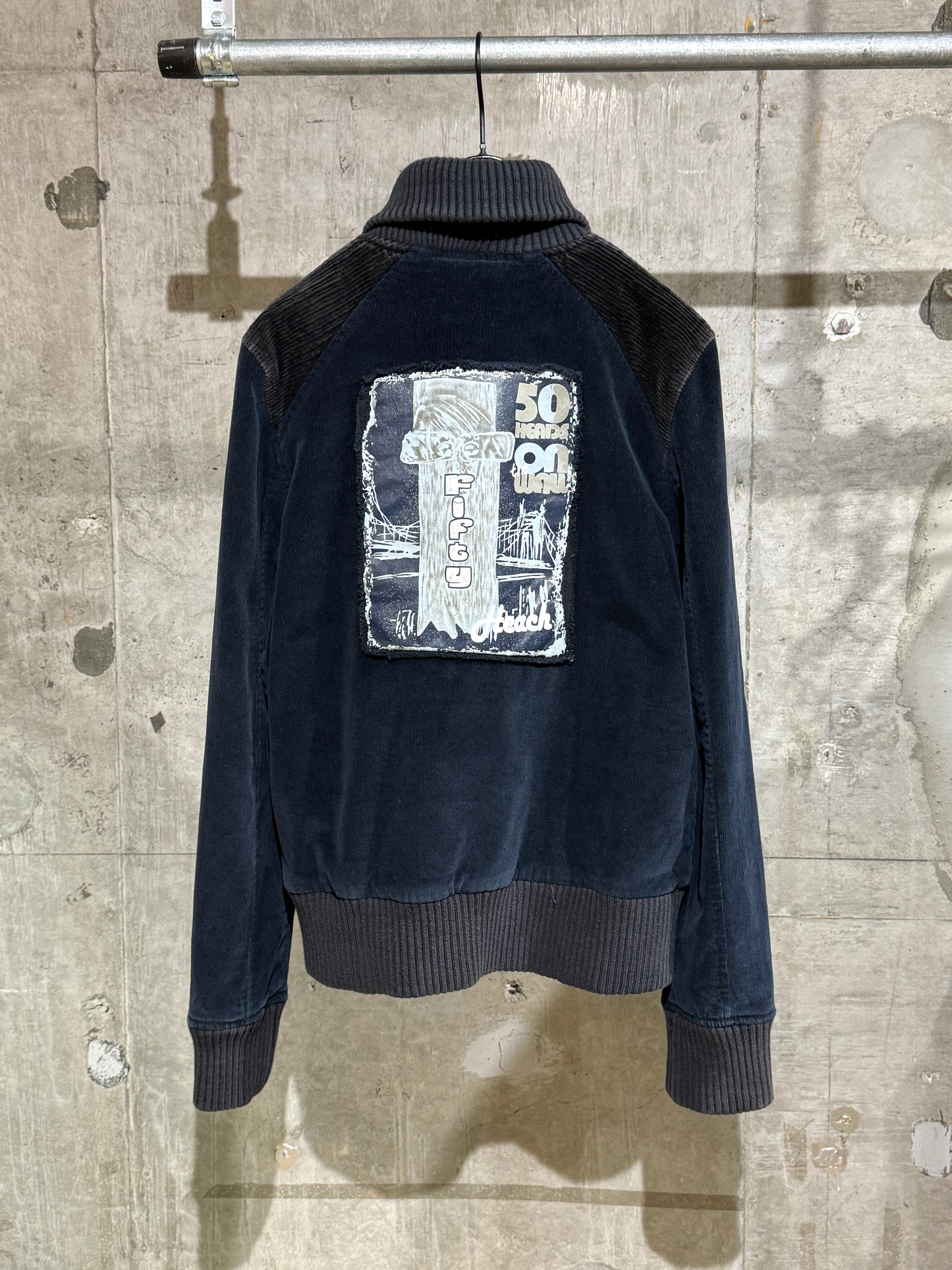 Silvian Heach Zip-up Blouson