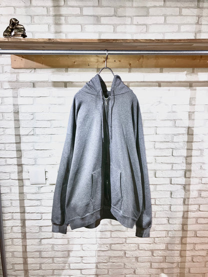 "Hanes" 00s Sweat Zip Hoodie