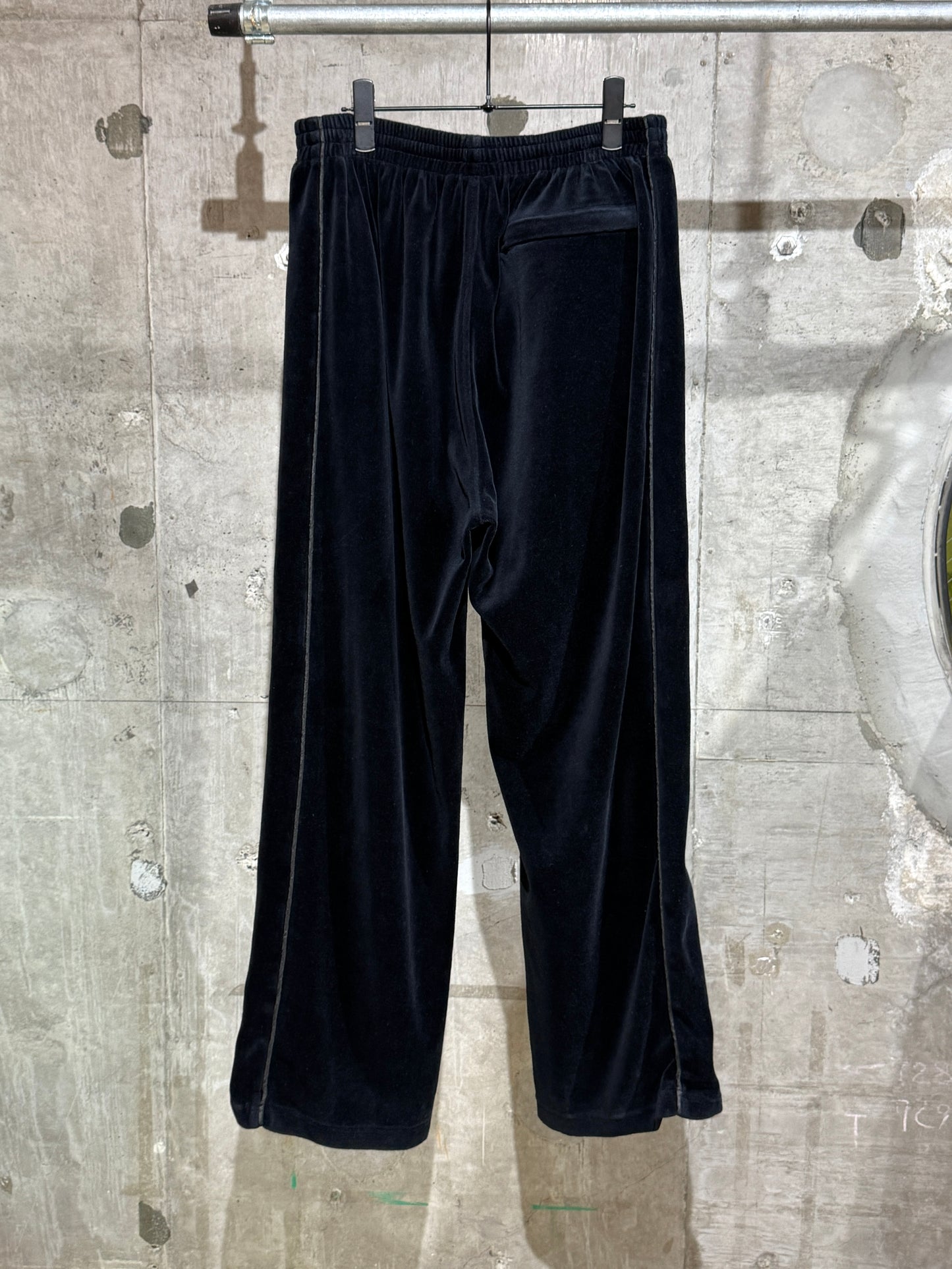 00's Velour Loose Track Pants