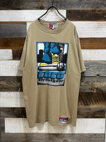 00s Loco Street Gear Tee