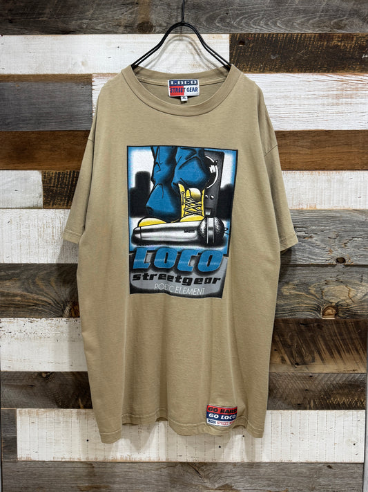 00s Loco Street Gear Tee