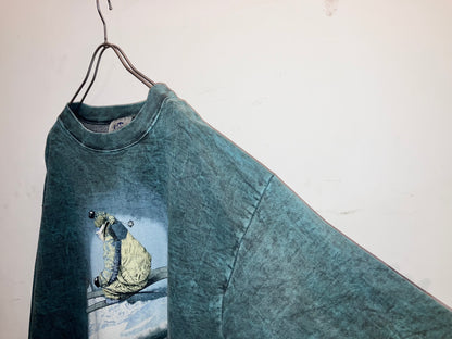 Old Design Printed Sweat