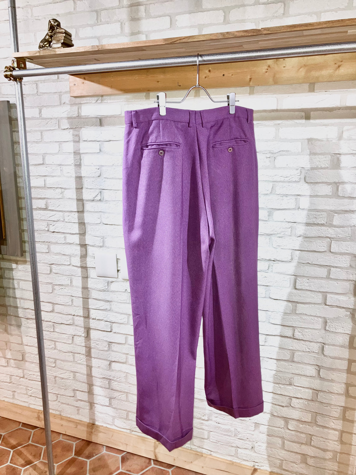 Old Color Super Wide Slacks