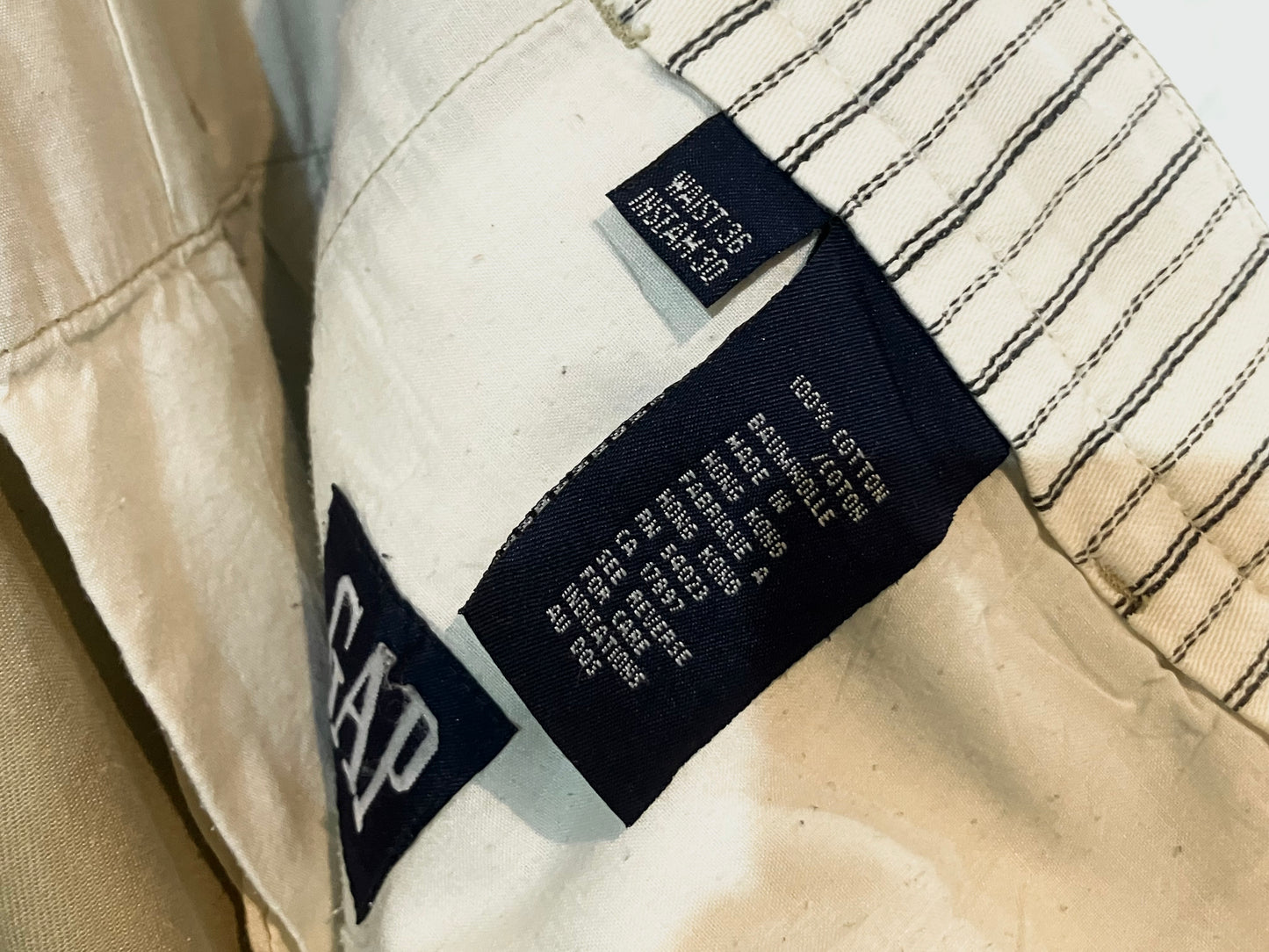 "GAP" Old Wide Chino Pants