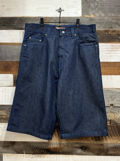 00s Risk Jeans Co. Blue Denim Shorts