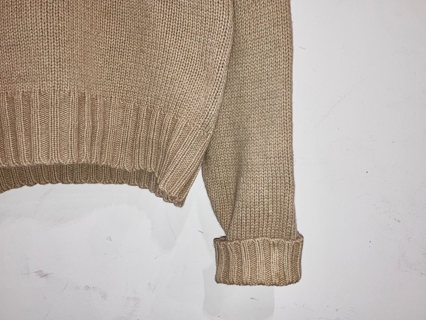 "Polo by Ralph Lauren" Old Design Cotton  Knit