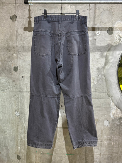 Switching Denim Pants