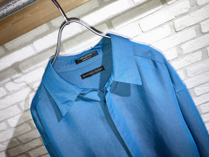 "GEOFFREY BEENE" Old Iridescent Color Shirt