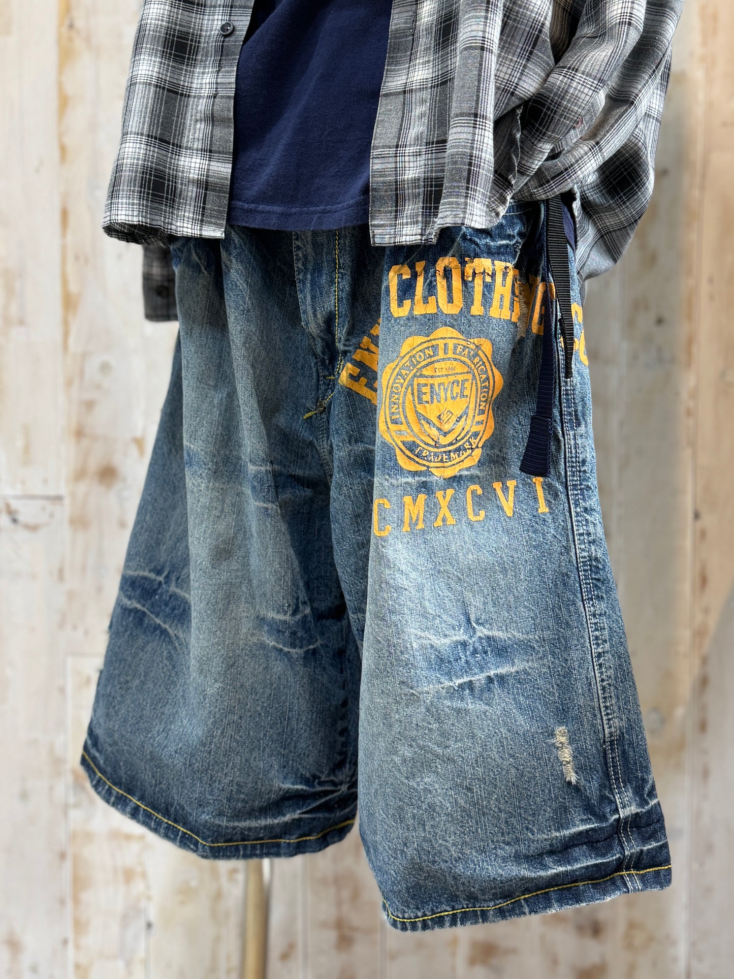 Enyce Denim Baggy Shorts
