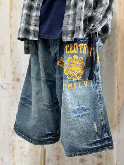 Enyce Denim Baggy Shorts