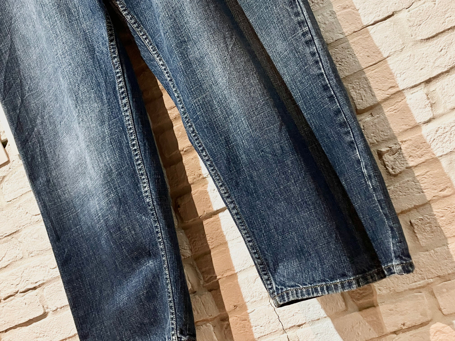 "SILVER TAB" 00s Wide Denim Pants