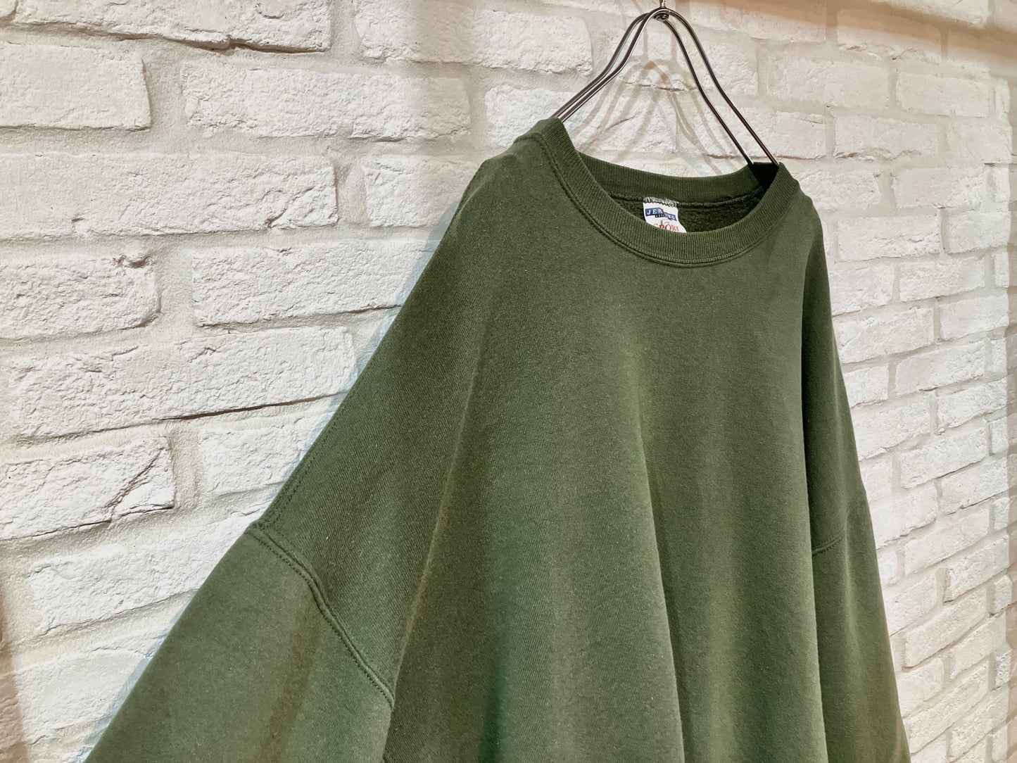 "JERZEES" Old Oversized Sweat