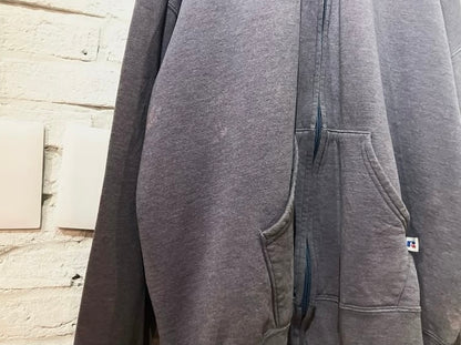 "RUSSELL" 00s Nice Color Zip Hoodie