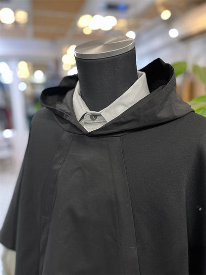 Design poncho pullover shirt