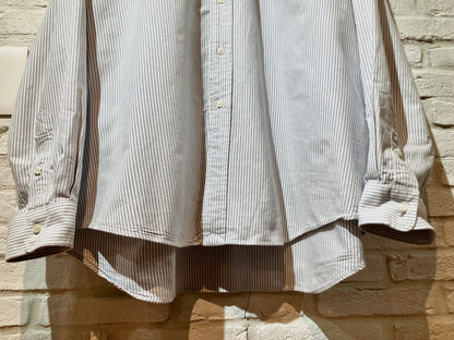 "Ralph Lauren" Old Oversized Stripe Shirt