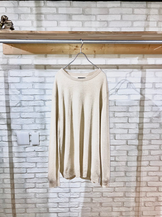 Old Oversized Cashmere Knit