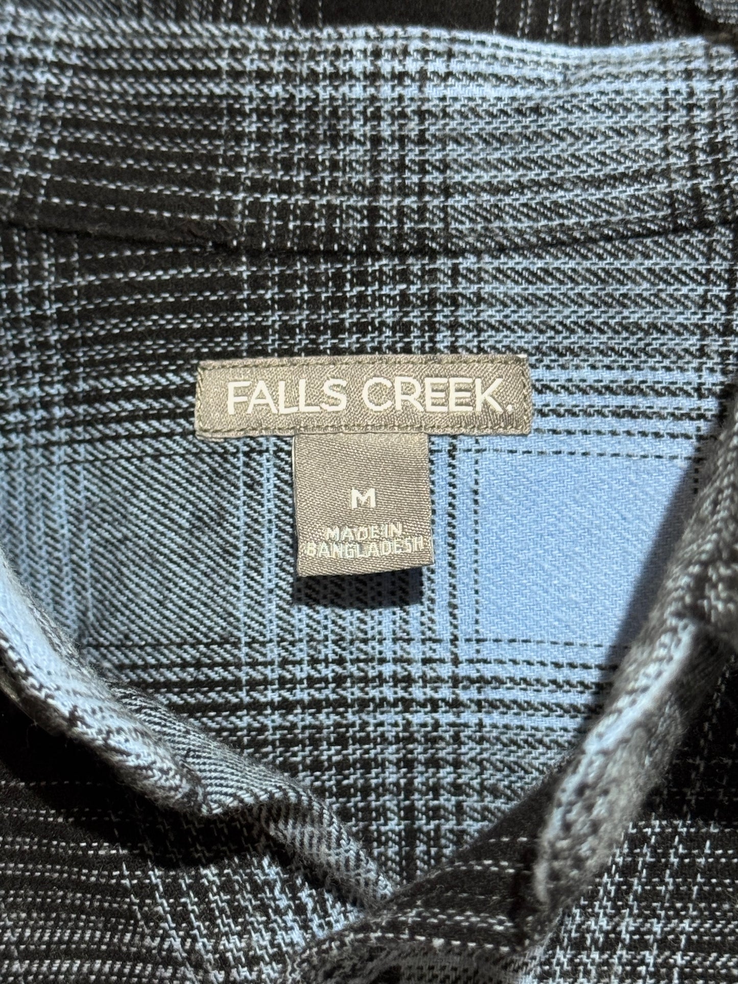 00's Falls Creek Ombre Plaid  Shirt