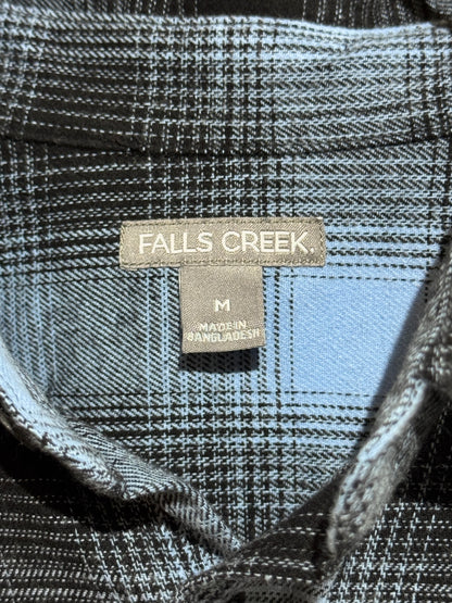 00's Falls Creek Ombre Plaid  Shirt