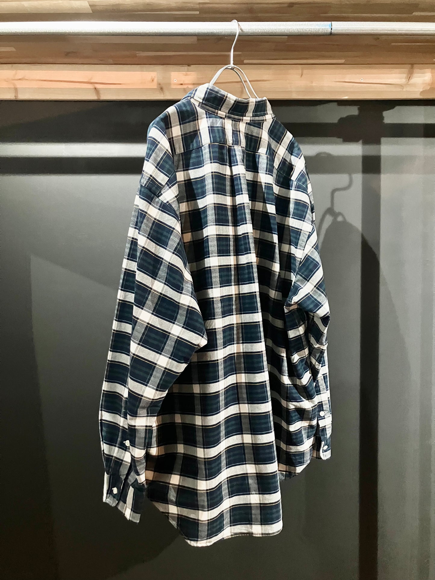 "Ralph Lauren" Old Oversized Check Shirt